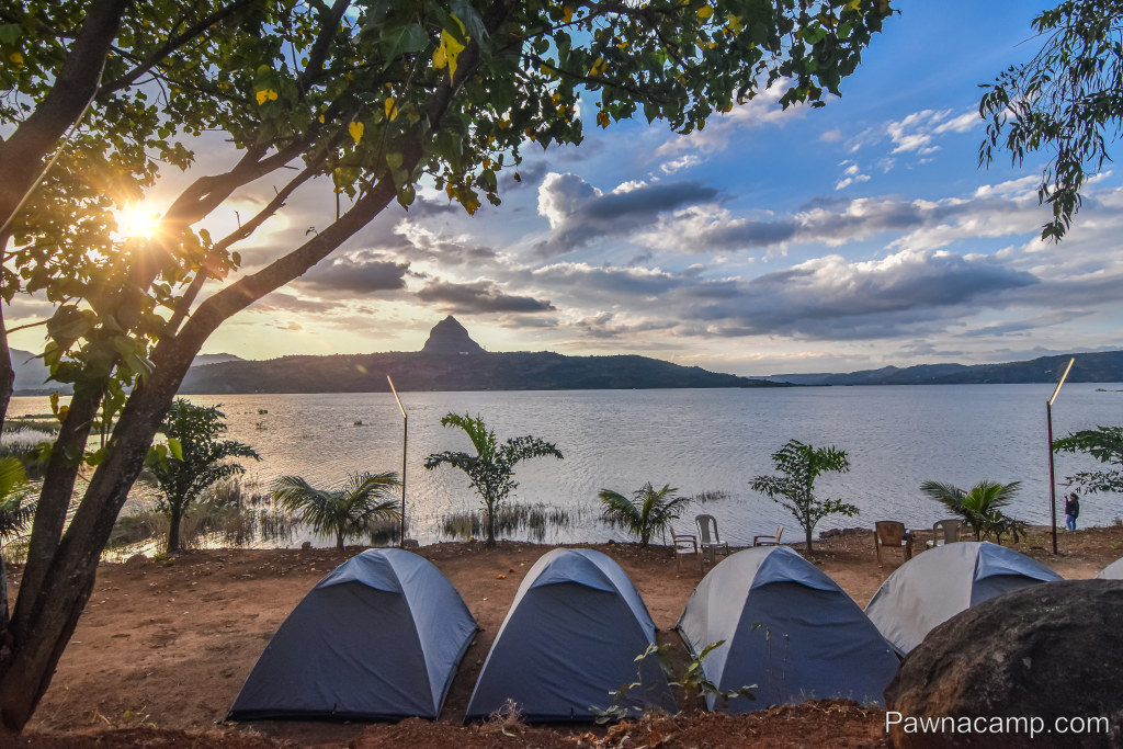 Pawna lake tent